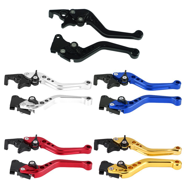 CNC Adjustment  Aluminum Clutch Lever and Brake Lever Motorcycle Parts Modification Accessories