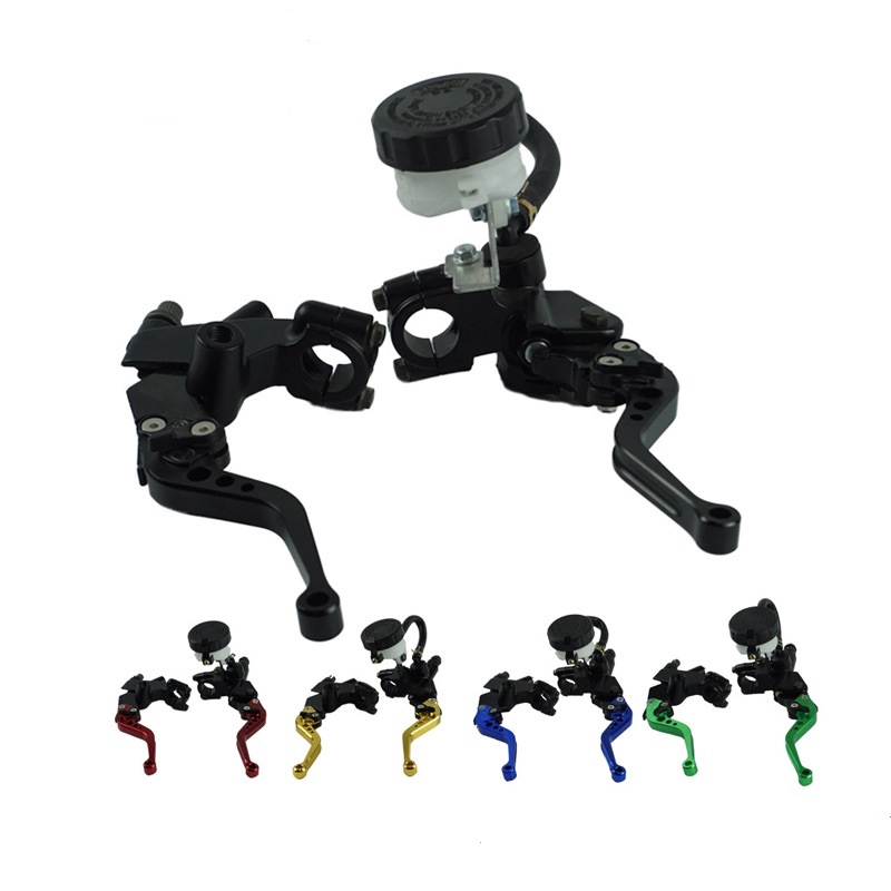 Modified Motorcycle Accessories CNC Brake Lever 7/8 22mm Hydraulic Pump adjustable Clutch Lever