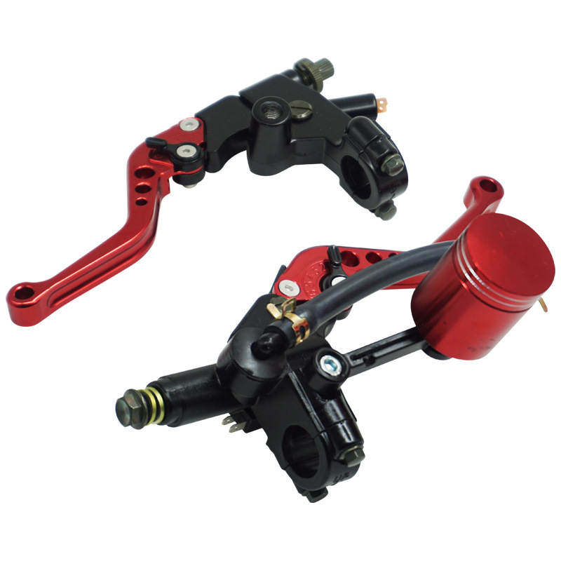 Motorcycle Accessories CNC Aluminum Alloy Color Hydraulic Brake Clutch Lever